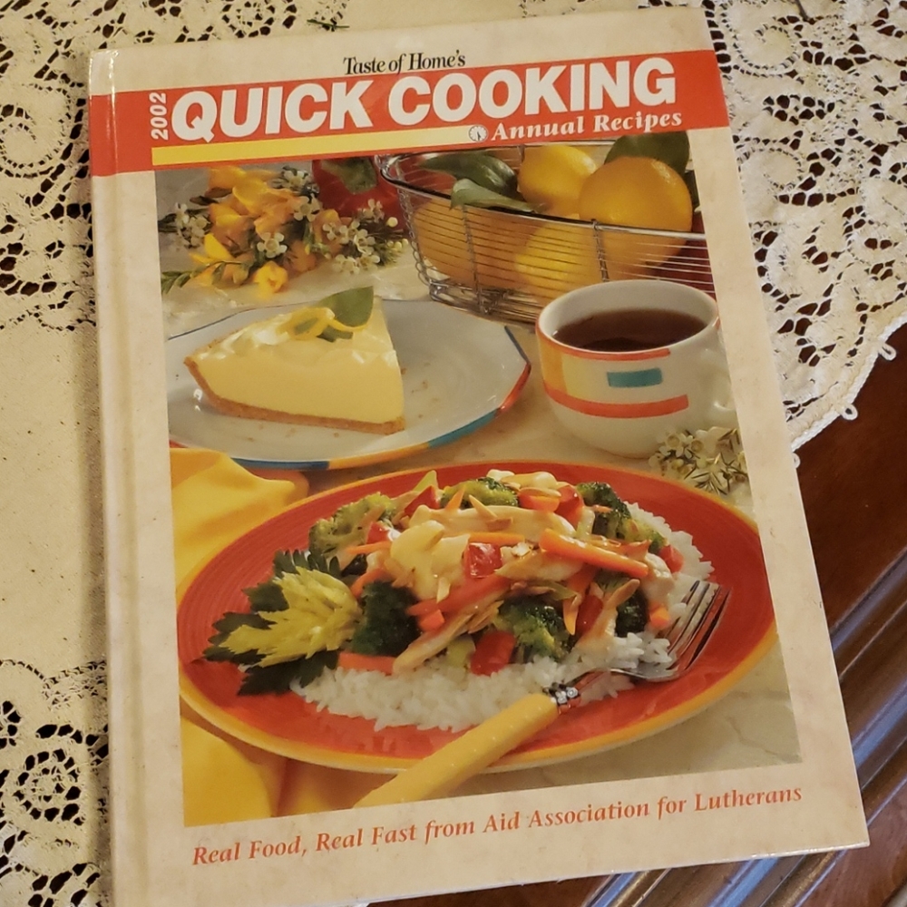 Taste of Home Cookbook